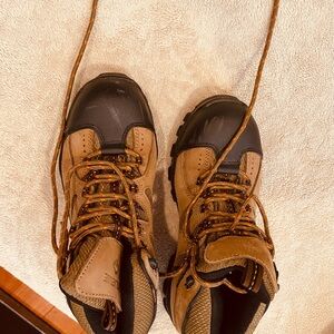 Wolverine Brown and Black Men's Boots